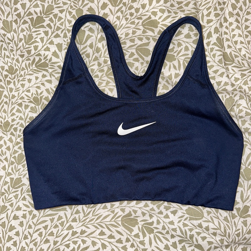 Nike Women's Navy Sports Bra Size M